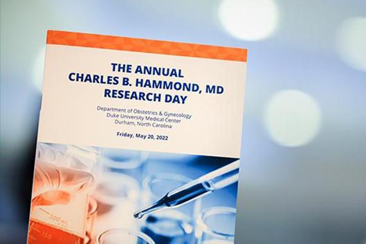 Hammond Research Day Program Book Hammond Research Day Program Book